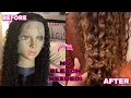 How To Lighten Extensions With 30 Developer NO BLEACH NEEDED IT S MASTERRNINII