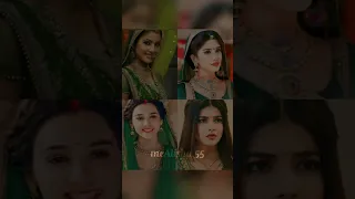 تحدي مين احلى ممثلة من مسلسل أمنية وان تحققت مسلسلات هندية Sorts تصميمي Explore Bollywood 