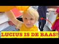 Download Lagu LUCIUS is DE BAAS in KIDZANIA DUBAI 😎 | Bellinga Vlog #3331