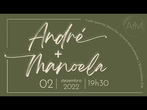 Download MP3 Casamento André e Manoela