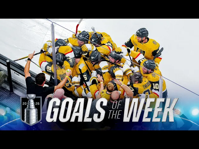 Game 7 Drama, OT Winners & Week 2 Stanley Cup Playoff Goals