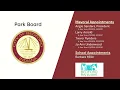 PART ONE - Bedford Park Board