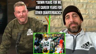 Aaron Rodgers Says Down Years For Me Are Career Years For Other Quarterbacks