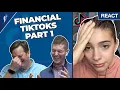 Financial Advisors React to Money Advice on TikTok Part 1