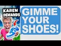 Download Lagu Karen EISEN mijn schoenen... GROTE FOUT! | Getiteld Familieverhalen