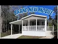 59 900 BRAND NEW HOME with LOW LOT RENT in HOMOSASSA FLORIDA EVANRIDGE MOBILE HOME COMMUNITY