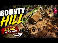 MUDDY RACE HILL TURNS ROCK BOUNCER BOUNTY HILL