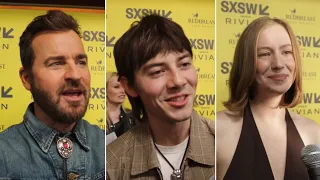 Seekers of Infinite Love Red Carpet Interview - SXSW 2026