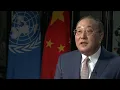 Lagu Zhang Jun discusses future cooperation between China and the UN