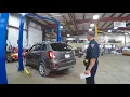 Live State Inspection of Rebuilt Car