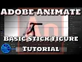 Basic stick figure tutorial - Adobe Animate