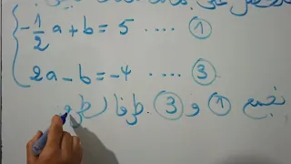 الدالة التالفية حل التمرين 14 ص 102 للسنة الرابعة متوسط 