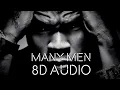 50 Cent - Many Men | 8D Audio🎧