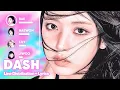 Download Lagu NMIXX - DASH (Line Distribution + Lyrics Karaoke) PATREON REQUESTED