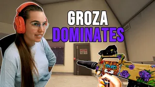 Security Key Early Groza Masterclass In Deston Solos Full Pubg Gameplay DanucD TV