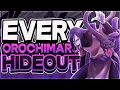EVERY Orochimaru Hideout In Naruto RANKED EXPLAINED
