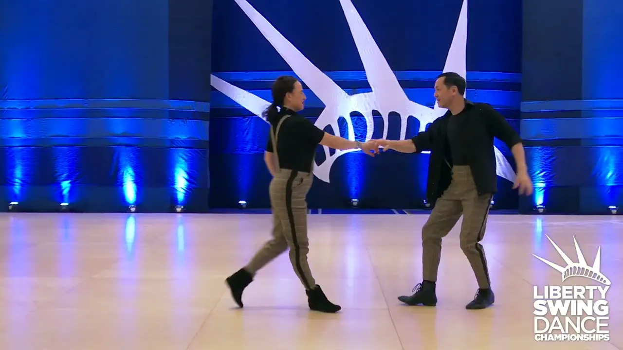 Liberty Swing 2023 Pro Am Routines Chris Tuey & Lara Deni