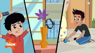 Mr. Batra to the rescue! | Watch Chikoo Aur Bunty on Nick!
