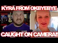 Kyra From OkBaby Gets Caught With Preston On Camera New Home WalkThrough Is Baloney