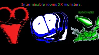Interminable rooms XX-10 XX-35 and XX-60