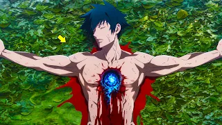 A Demon Revives Him From Dead, Making Him The STRONGEST | New Anime Recap