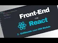 Estilizando Componentes no React CSS ClassName e CSS Modules