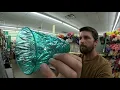 Public ASMR - Late Night at Dollar Tree