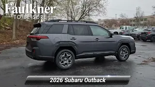 New 2026 Subaru Outback Premium Harrisburg PA TY509017