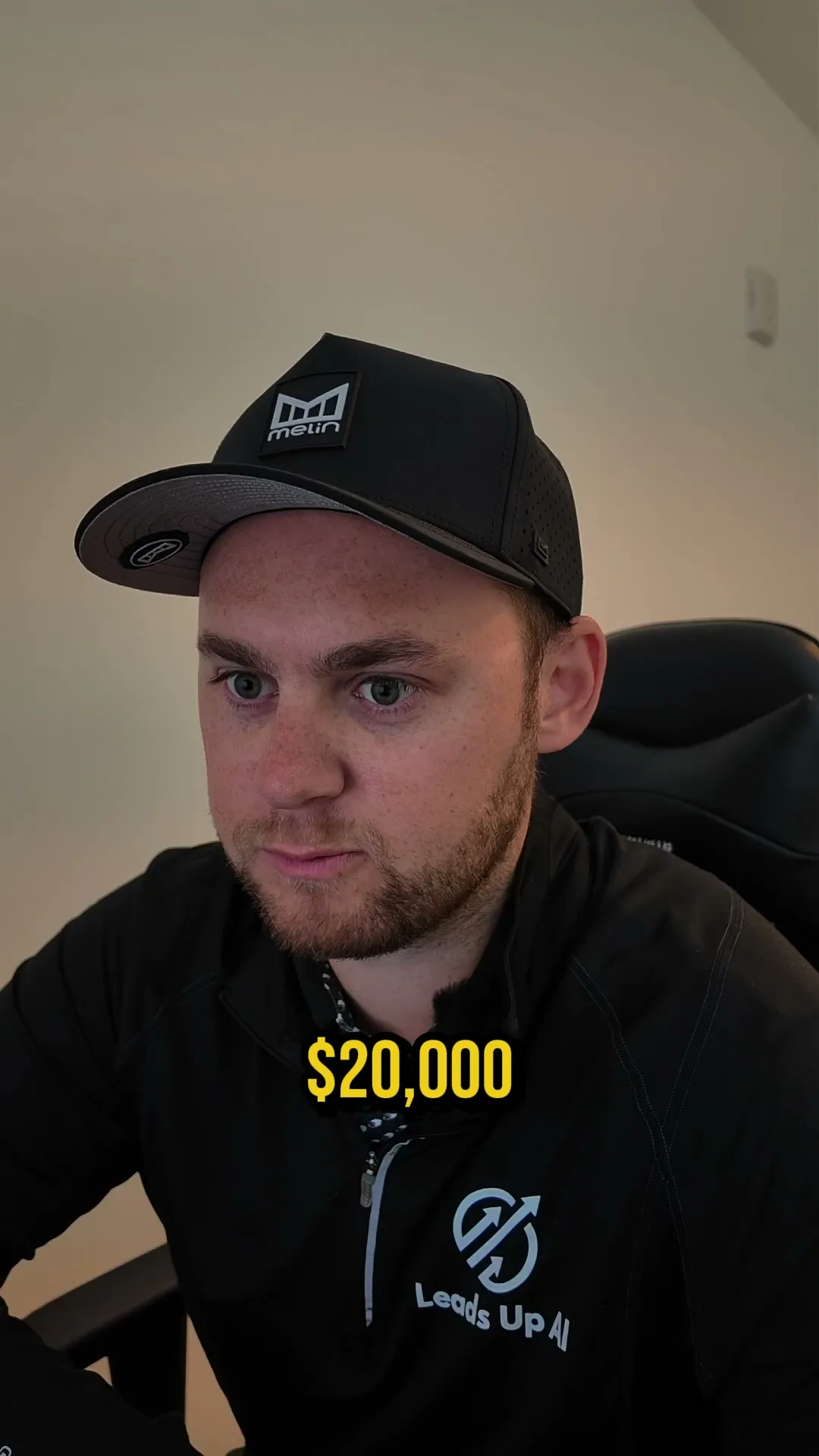 Ben: $20K from his first 17 leads video review