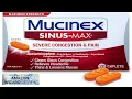 Mucinex Sinus Max Severe Congestion Pain Relief Maximum Strength Nasal Review