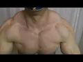 Hairy Muscle Beast Flexing Close Up Hairy Muscle Revenge