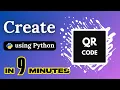 Create QR Code Generator in 9 minutes Python Project