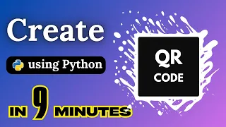 Create QR Code Generator in 9 minutes Python Project