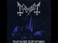 De Mysteriis Dom Sathanas - Mayhem