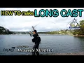 Download Lagu HOW TO make LONG CAST Lure Fishing  Pendulum Cast , light salt lure game cast Mr.NUMATA PALMS