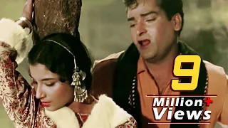 isharon isharon mein dil lenewale 4k kashmir ki kali mohammed rafi asha bhosle shammi kapoor