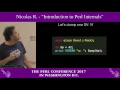Nicolas R - Introduction to Perl Internals