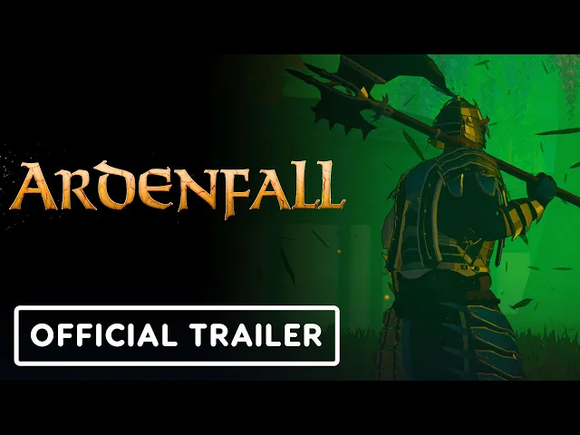 Ardenfall - Official Playtest Trailer