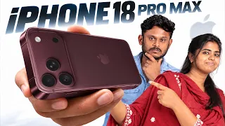 iPhone 18 Pro Max 🙌சம்பவமா? 😭சரித்திரமா? 🔥Unboxing & First Look