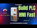 CODESYS HMI Tutorial Automated Warehouse Visualization Project Build PLC HMI Fast