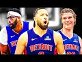 The Pistons Are Ready To Go For It All...