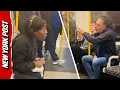 Download Lagu Watch Tensions Rise on London Tube Over Man's Nationality