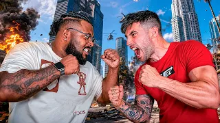 DUELO DE TITANES !! MAKIMAN vs CAMILO en GTA 5 CON CASTIGOS EXTREMOS !!