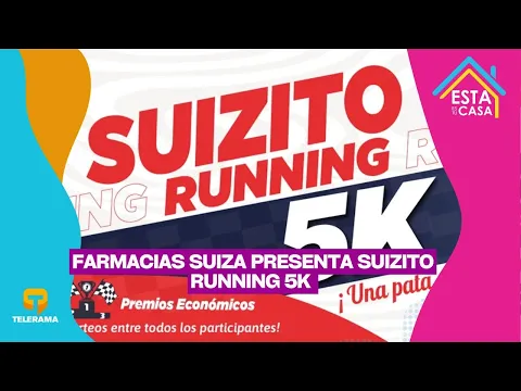 Farmacias Suiza presenta Suizito Running: ¡5k Corre con ellos, corre por ellos!