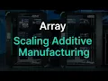 Array The Future of 3D Printing Mosaic Mfg