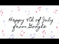 July 4th 2014 Google Doodle