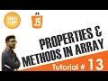 Properties and Methods of Array in Javascript in