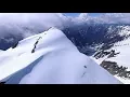 Soaring High Above Vesper and Morning Star Peaks - Washington State