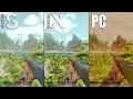 Ark Survival Ascended Xbox Series S X vs PC