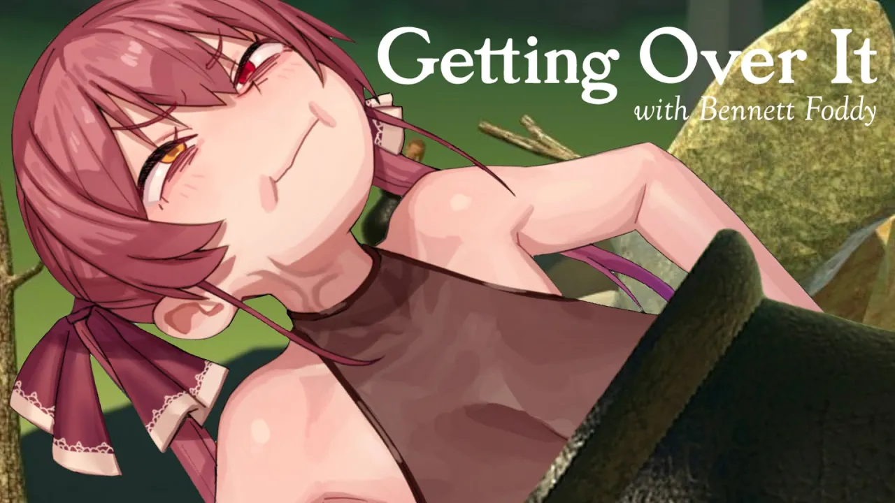 【Getting Over It】それゆけ！マリ壺おじさん！【ホロライブ/宝鐘マリン】